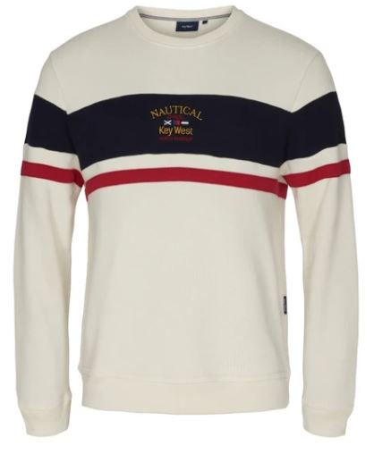 Sea Ranch Miki Pearl Sweatshirt Str. M